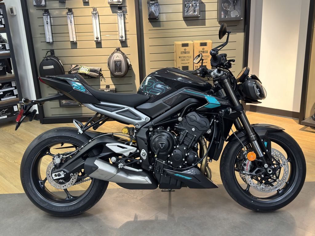 2026 Triumph Street Triple 765 RS Granite RS in Knoxville, TN