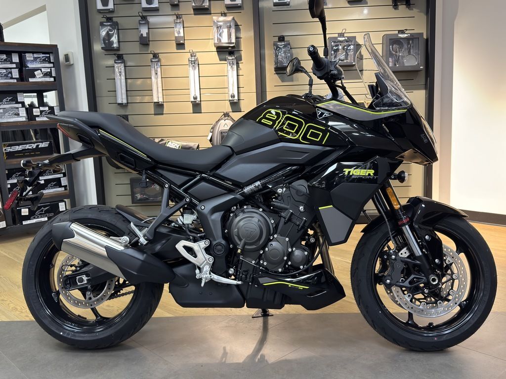 2026 Triumph Tiger Sport 800 Sapphire Black 800 in Knoxville, TN