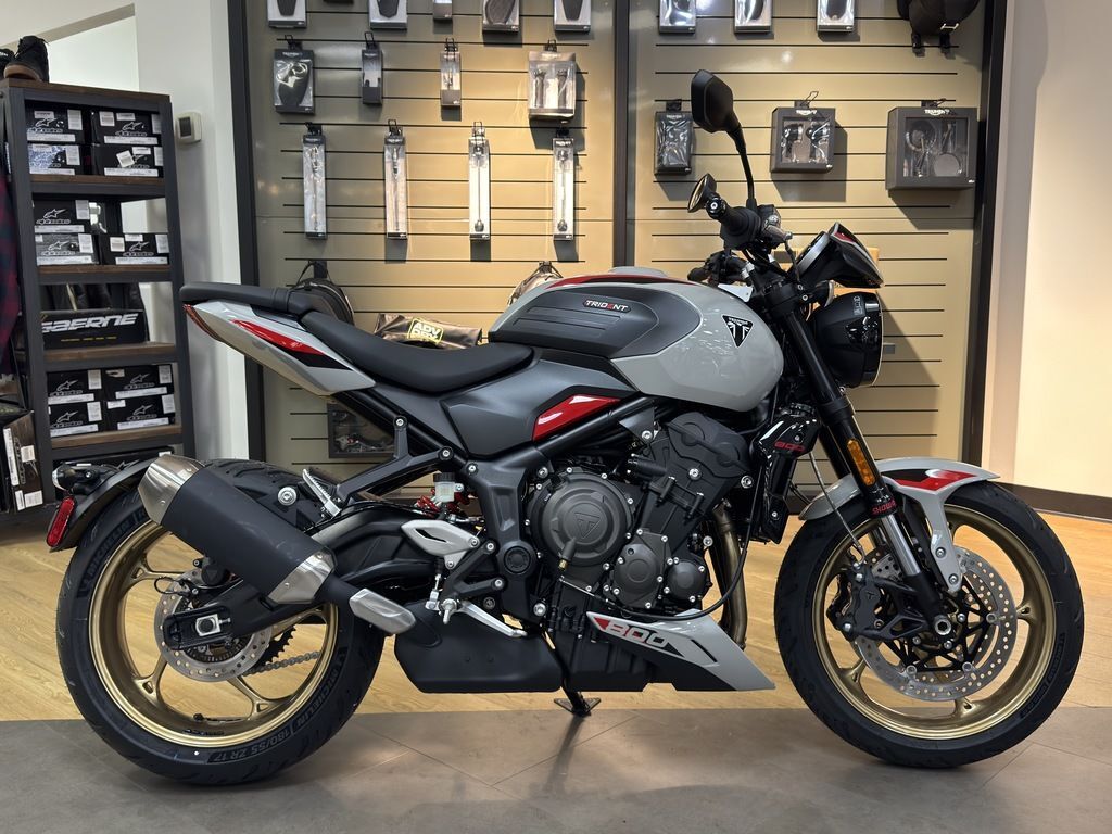 2026 Triumph Trident 800 Ash grey 800 in Knoxville, TN