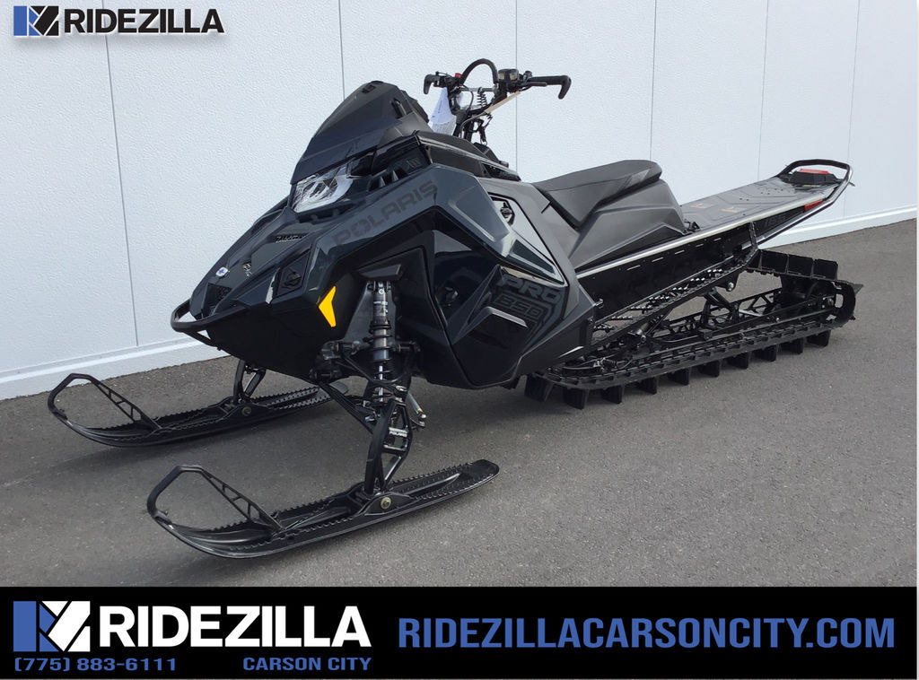 2026 Polaris® 850 PRO RMK 165 Gloss Black / Blue Dusk in carson city NV