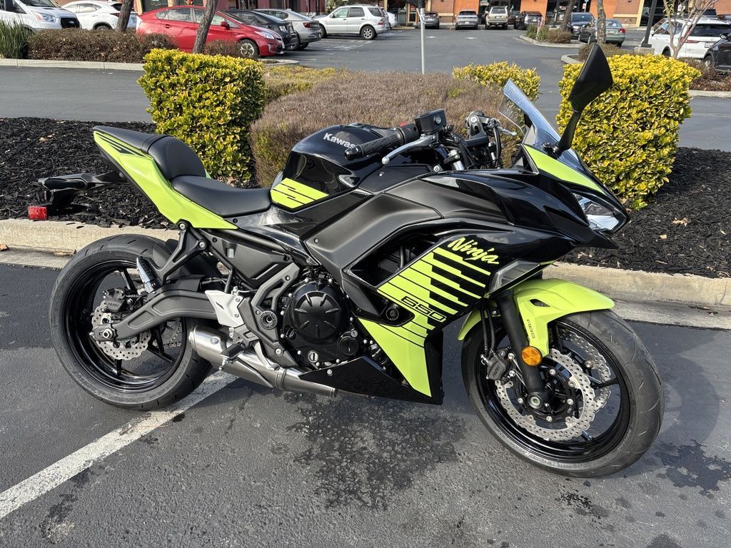 2026 Kawasaki Ninja® 650 ABS ABS in Concord, CA