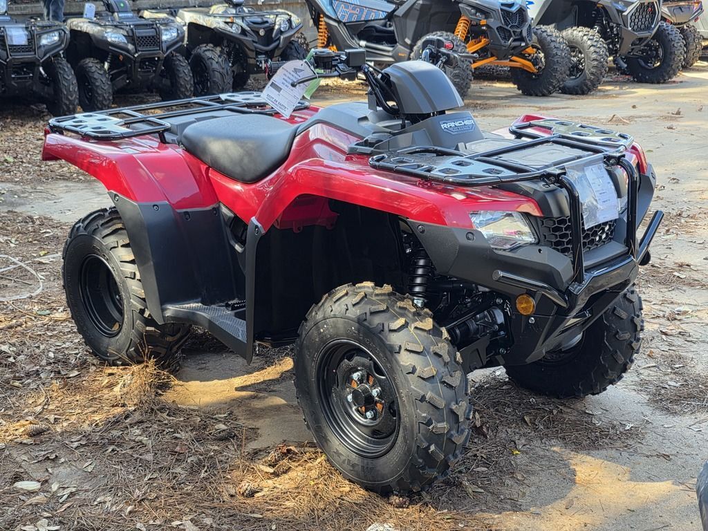 2026 Honda® FourTrax Rancher 4x4 Automatic DCT EPS 4X4 AT DCT EPS in opelika AL