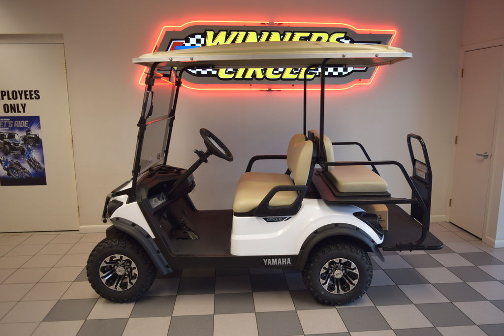2024 Yamaha Golf Car Drive2 Adventurer® Sport 2+2 AC CONCIERGE 6 POWERTECH AC in gulf shores AL