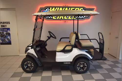 2024 Yamaha Golf Car Drive2 Adventurer® Sport 2+2 AC CONCIERGE 6 POWERTECH AC in gulf shores AL