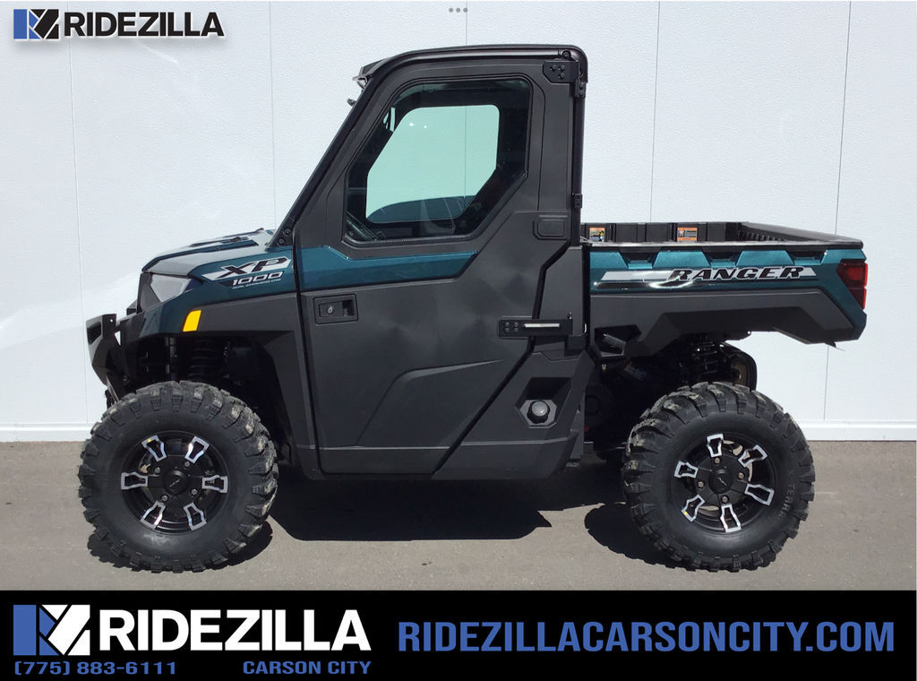 2026 Polaris® Ranger XP 1000 NorthStar Premium Blue Labyrinth Recreation/Utility ATV