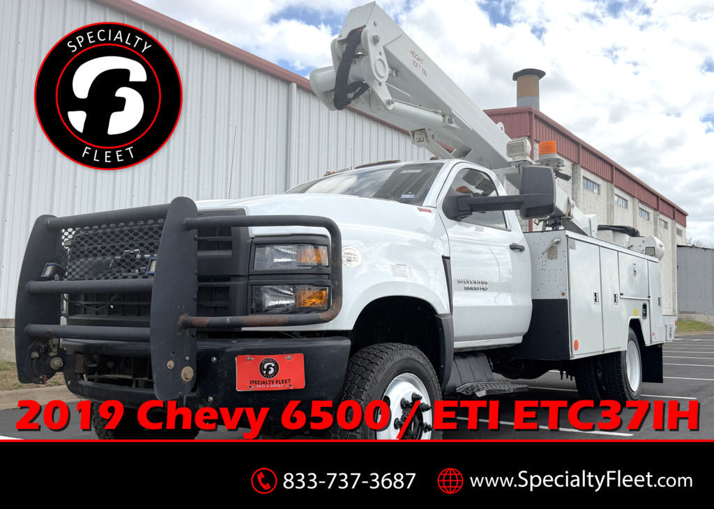 2019 ETI ETC37IH / Chevrolet 6500 - Bucket Truck in Lindale, TX