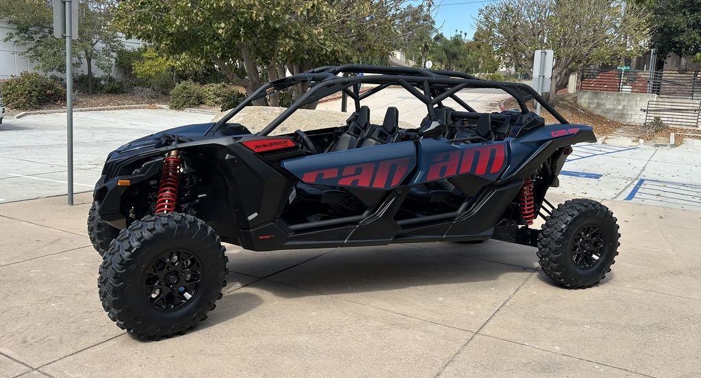 2026 Can-Am Maverick X3 MAX RS Turbo Dusty Navy UTV/Utility ATV