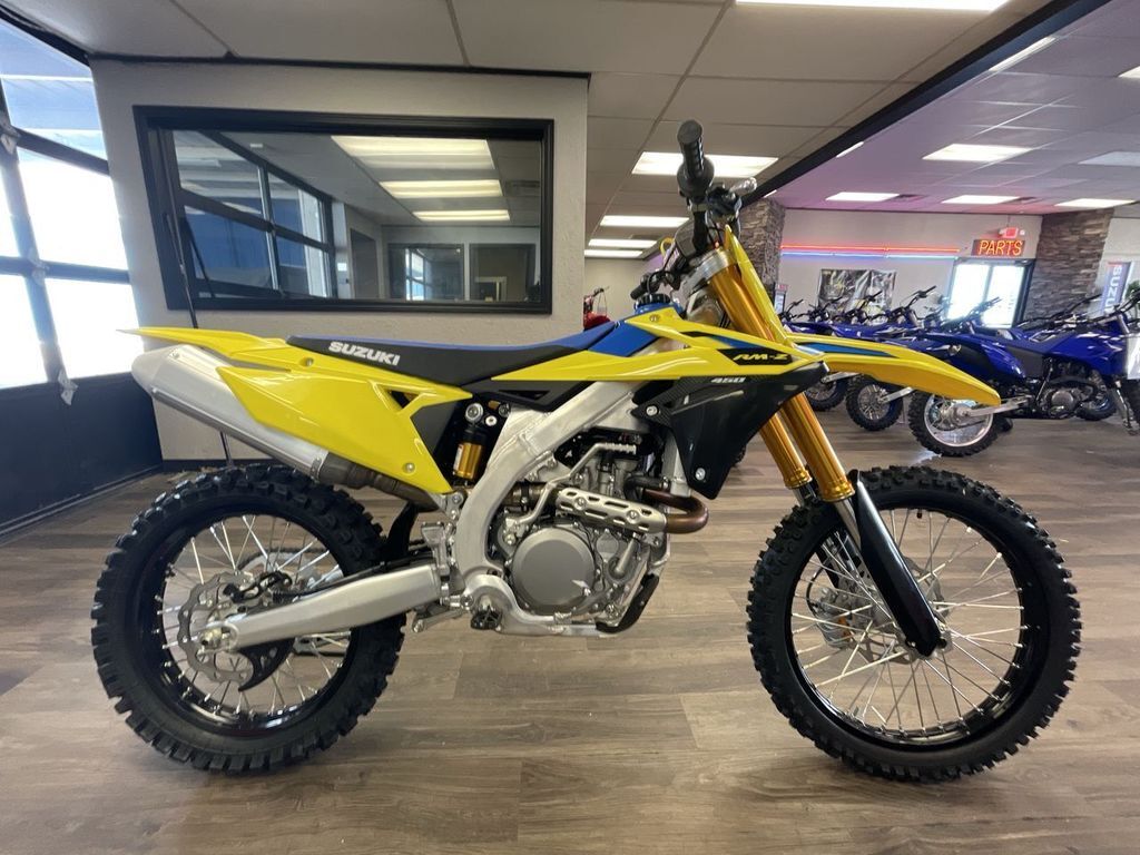 2026 Suzuki RM-Z450 450 in Oklahoma City, OK