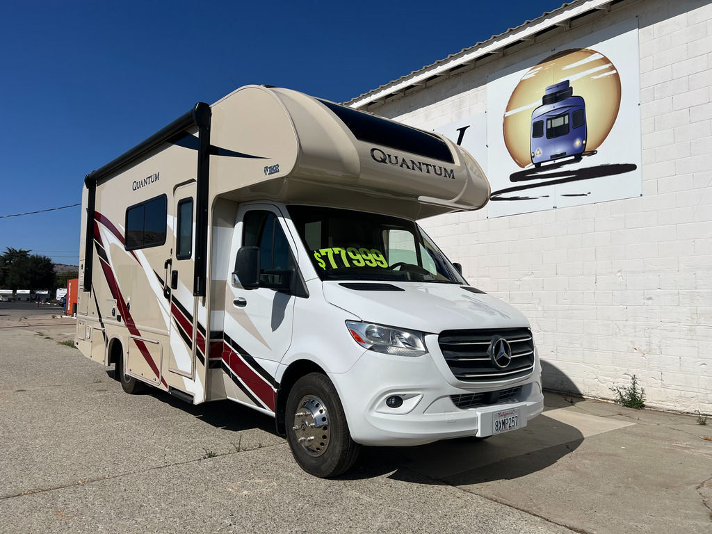 2022 Class C Diesel Quantum MB24 in morgan hill CA