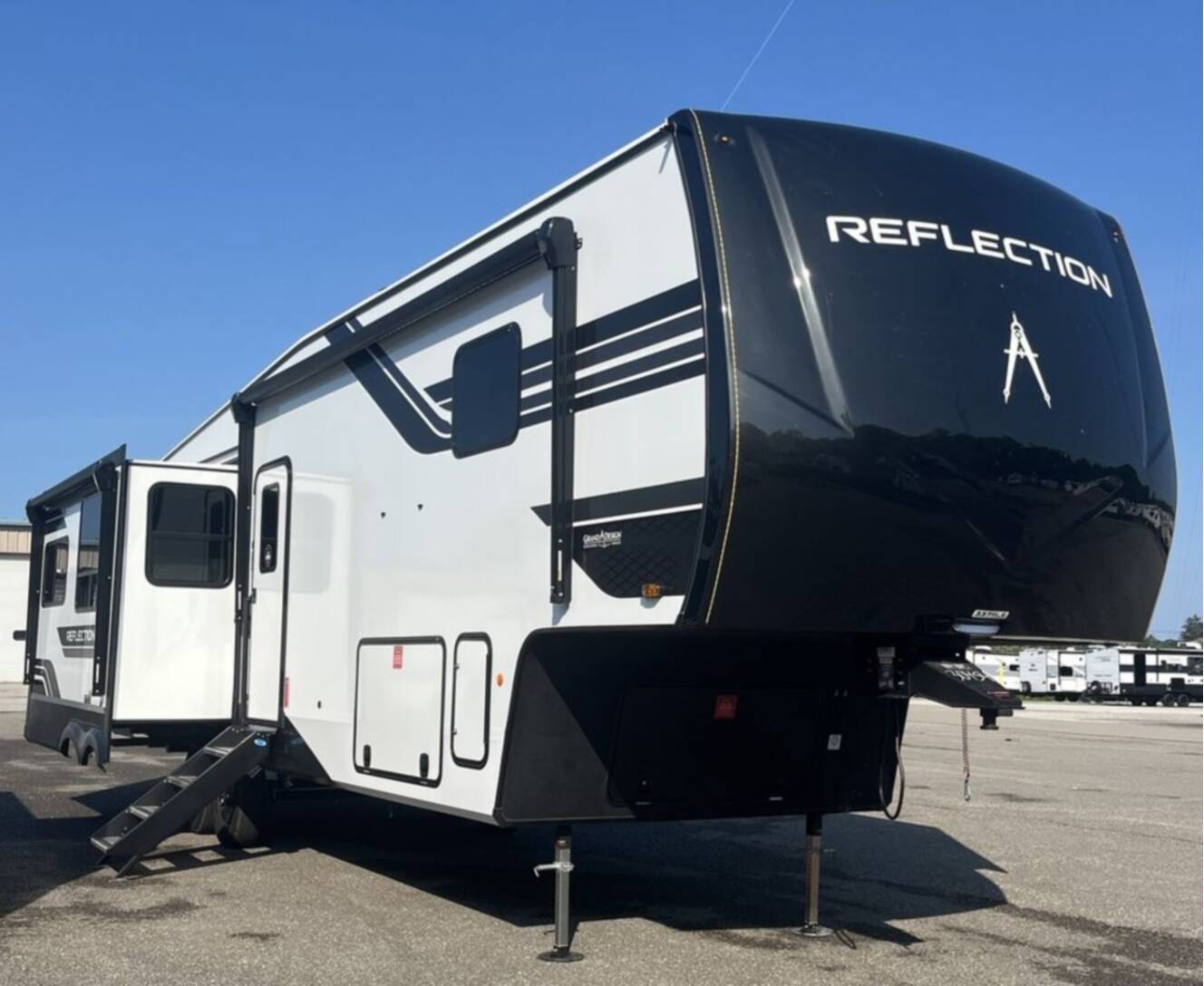 A photo of this 2026 Grand Design Reflection 337RLS