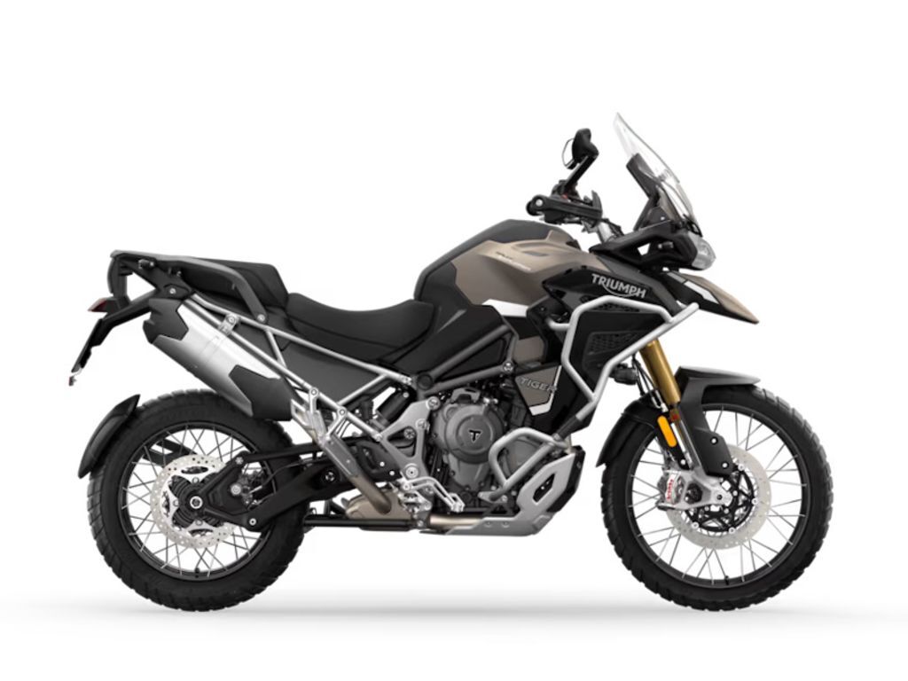 2024 Triumph Tiger 1200 Rally Explorer Matt Sandstorm RALLY EXPLORER in Thousand Oaks, CA