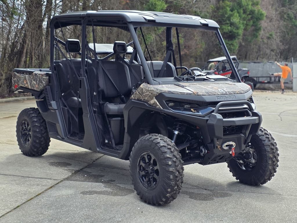 2026 Can-Am Defender MAX XT HD11 Dark Wildland Camo XT CAB HD10 in opelika AL