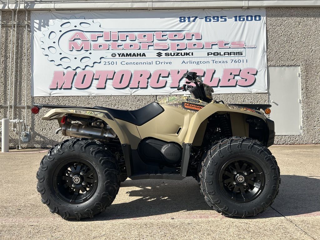 2026 Yamaha Kodiak 450 EPS Fall Beige w/ Realtree Edge in arlington TX