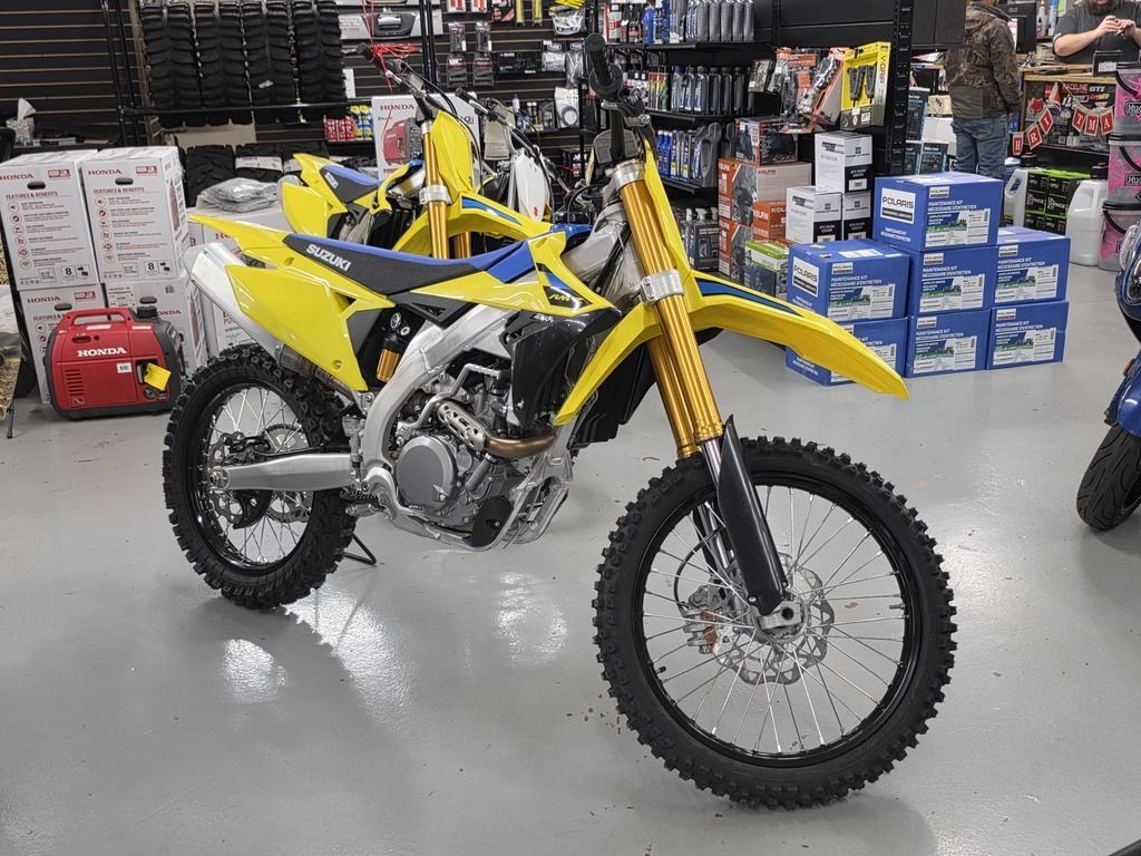 2026 Suzuki RM-Z450 450 in Opelika, AL