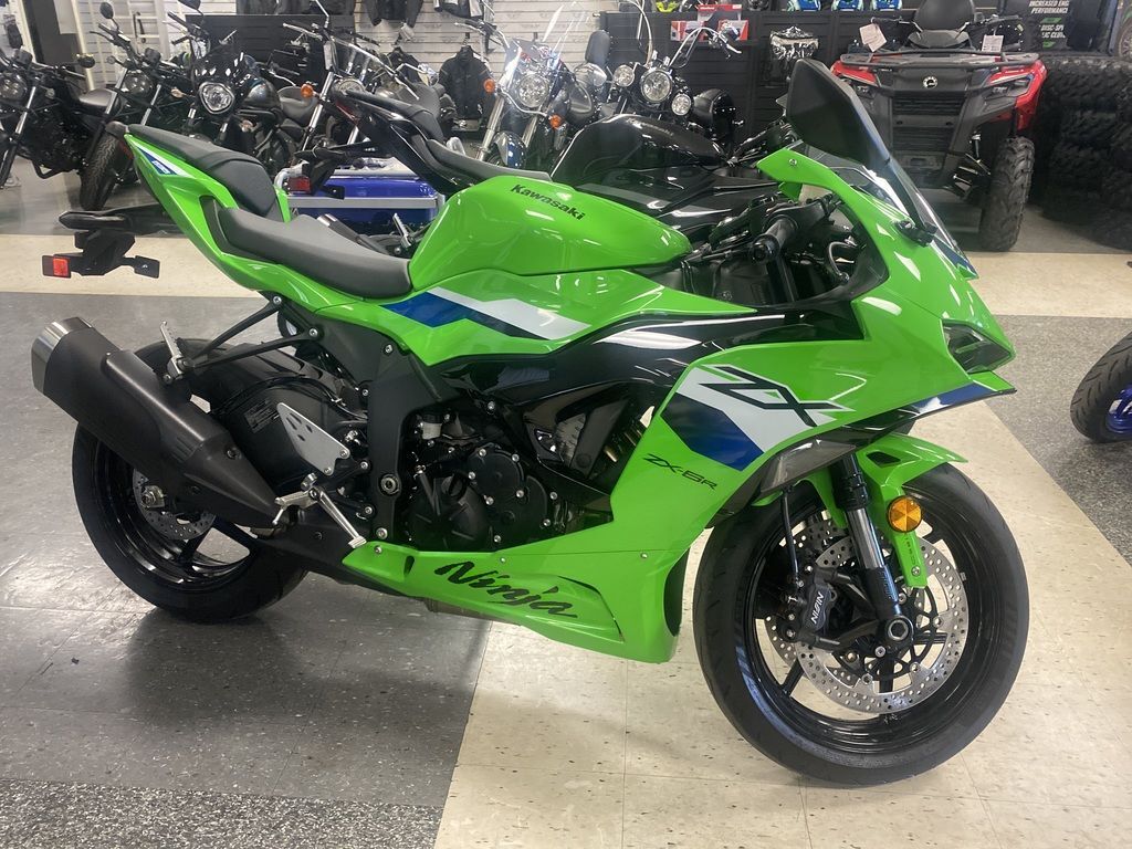 2026 Kawasaki Ninja® ZX -6R ABS ABS in Greenville, SC