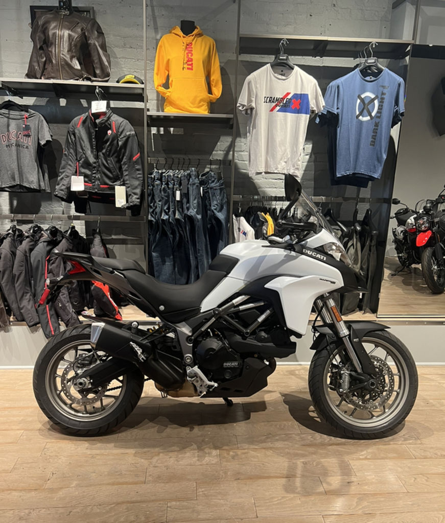 2017 Ducati Multistrada 950 Star White Silk 950 in New York, NY