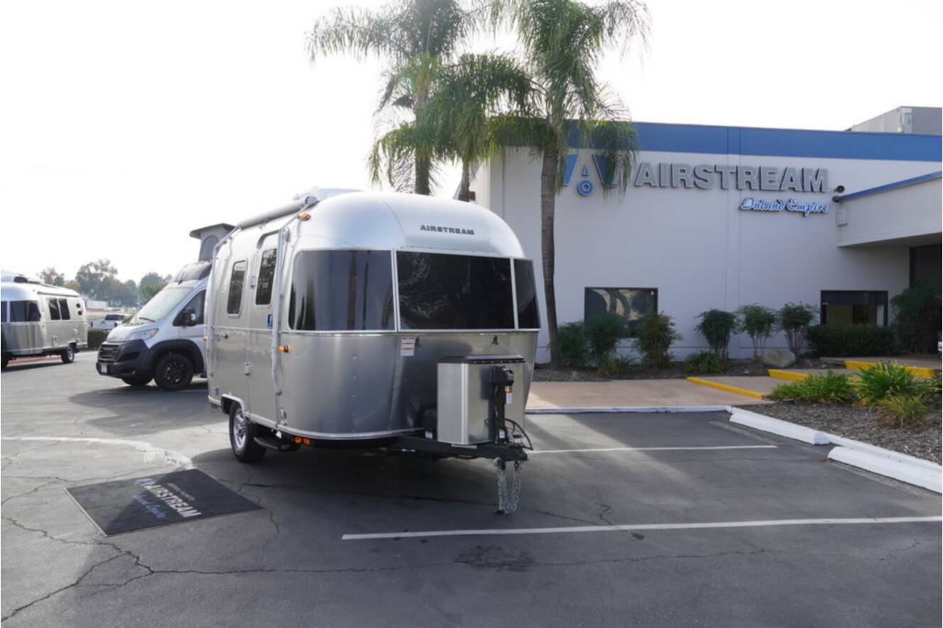 A photo of this 2026 Airstream Bambi ® 16RB