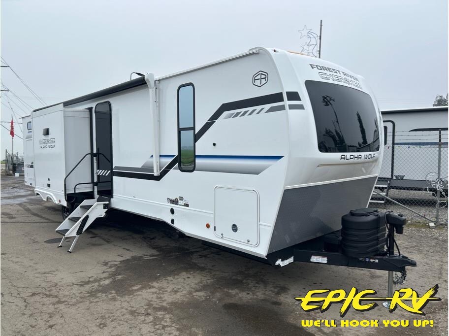 2026 Forest River Cherokee Alpha Wolf 33BH RV