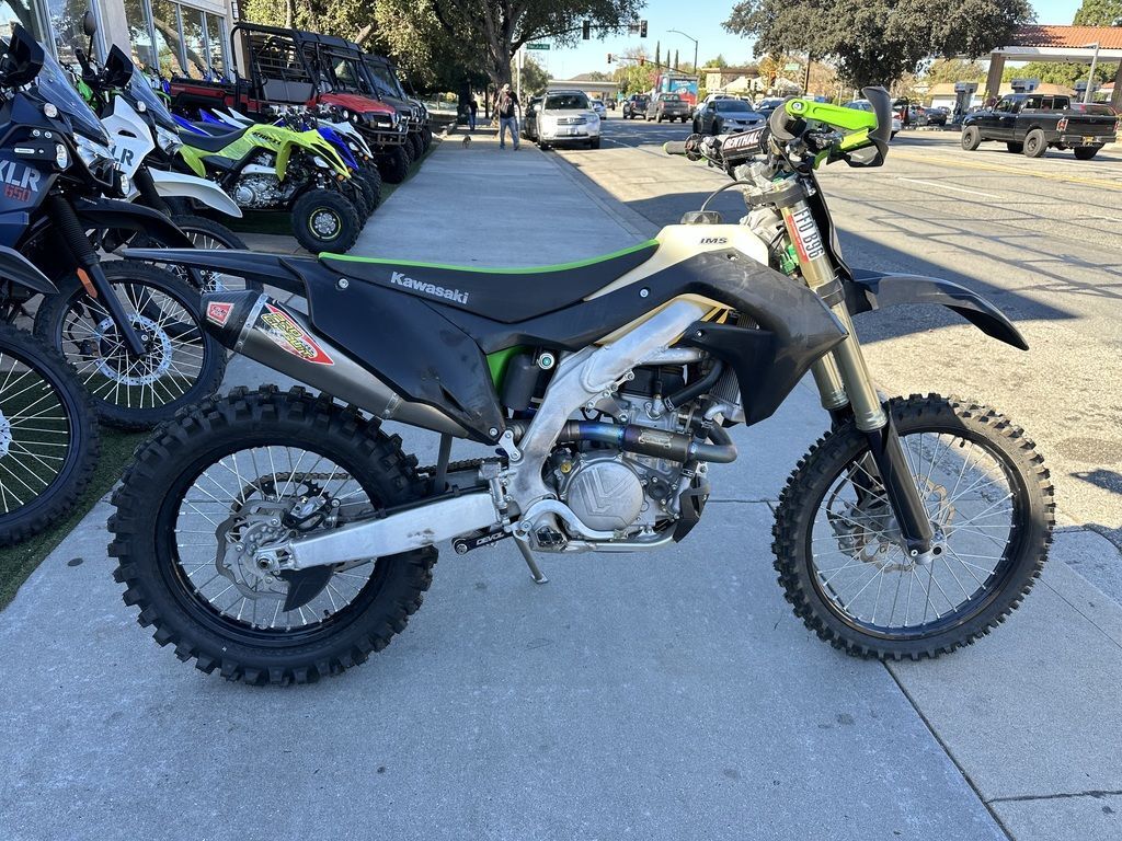 2021 Kawasaki KX 450X 450X in Thousand Oaks, CA