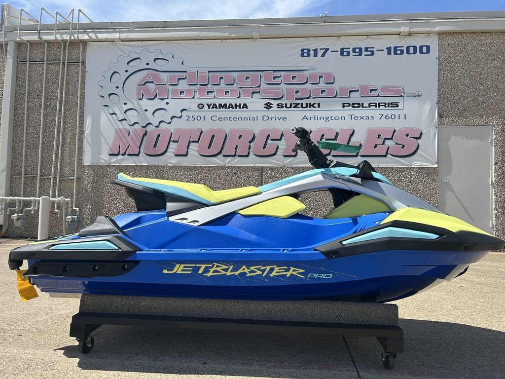 2026 Yamaha JetBlaster PRO 3-Up PRO 3-UP in Arlington, TX