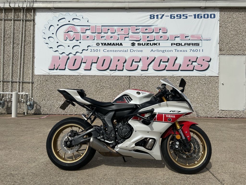 2022 Yamaha YZF-R7 World GP 60th Anniversary Edition R7 WORLD GP 60TH ANNIVERSARY in Arlington, TX