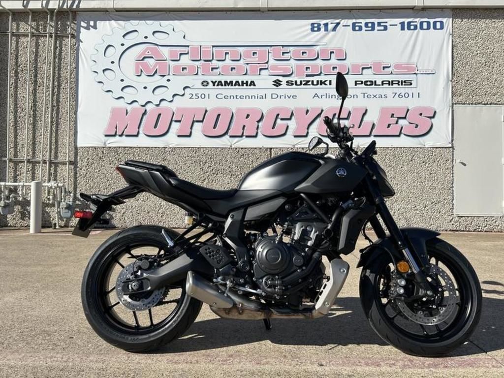 2026 Yamaha MT-07 07 in Arlington, TX