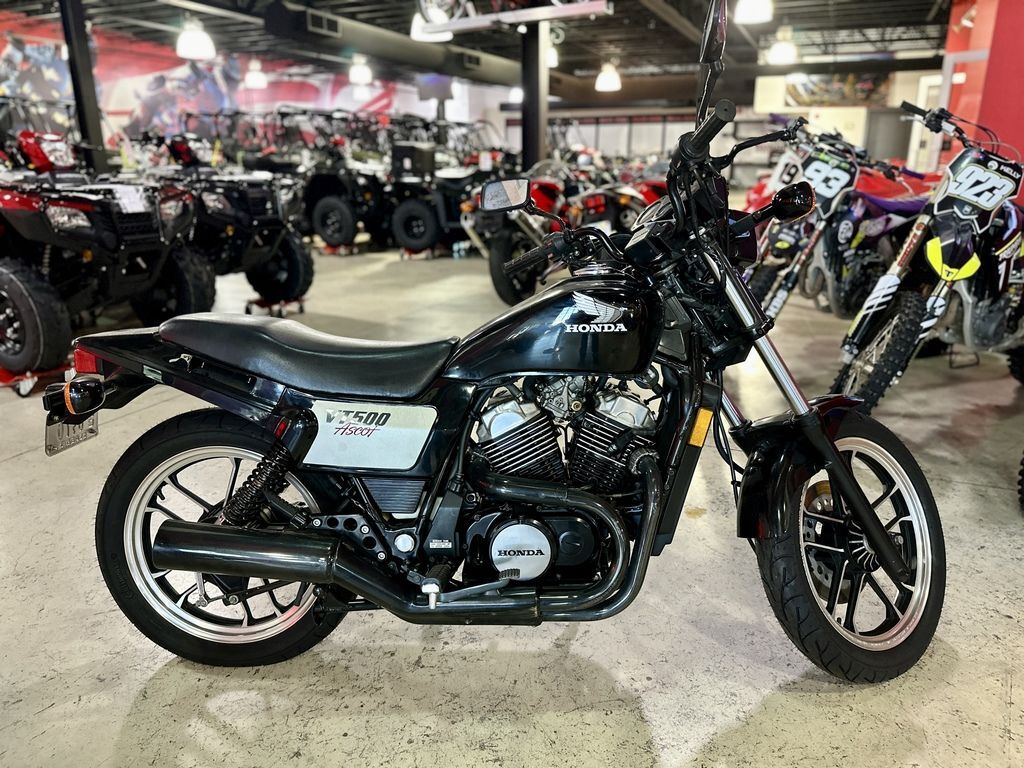 1984 Honda® VT500 ASCOT VT500 in Dallas, TX
