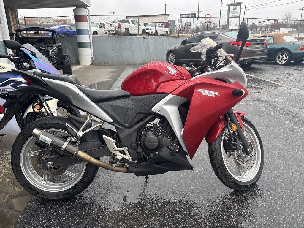 2012 Honda® CBR250R ABS 250R ABS in Greenville, SC