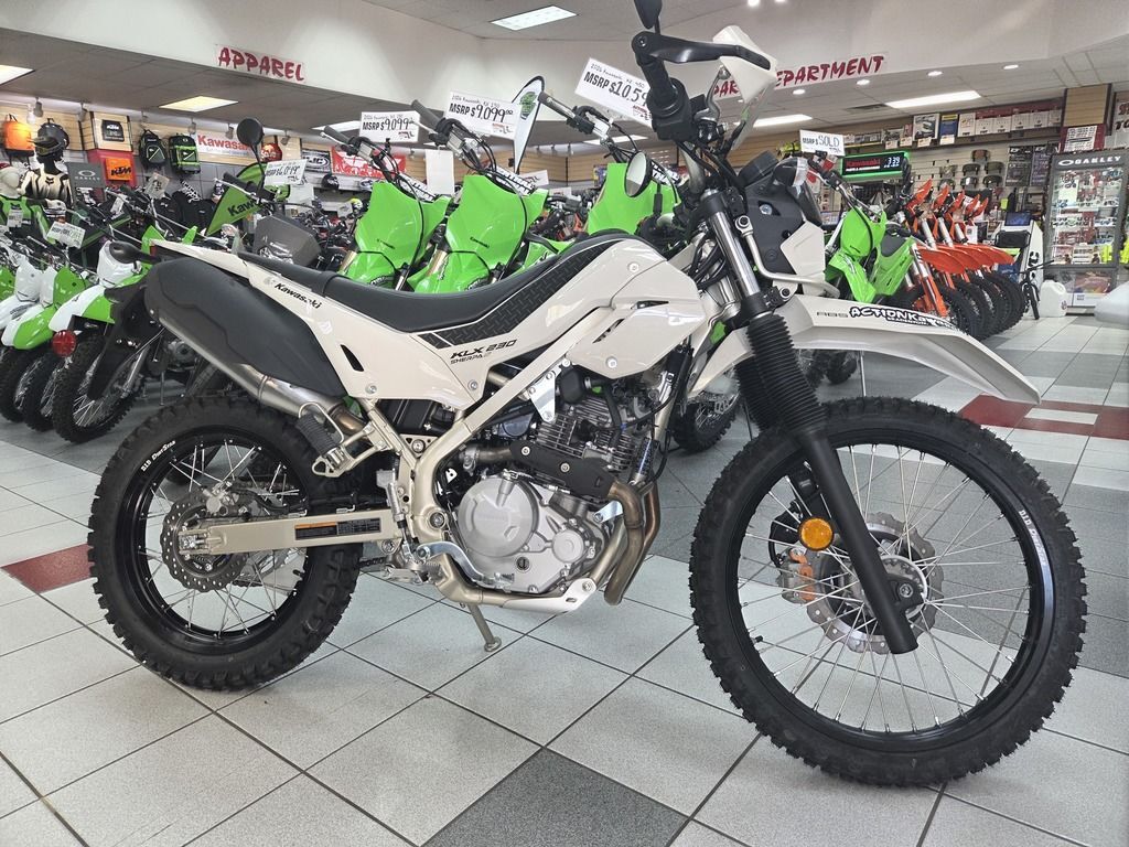 2026 Kawasaki KLX®230 SHERPA S ABS 230 S ABS in Bradenton, FL