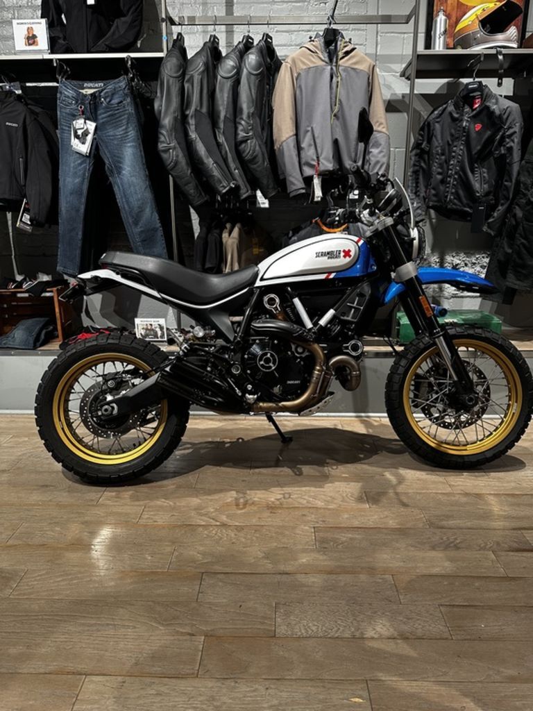 2023 Ducati Scrambler Desert Sled Sparking Blue DESERT SLED in New York, NY