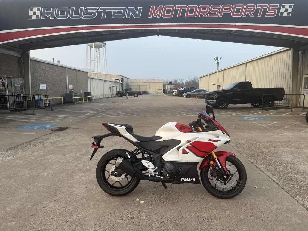 2026 Yamaha YZF-R3 70th Anniversary Edition R3 in Pasadena, TX