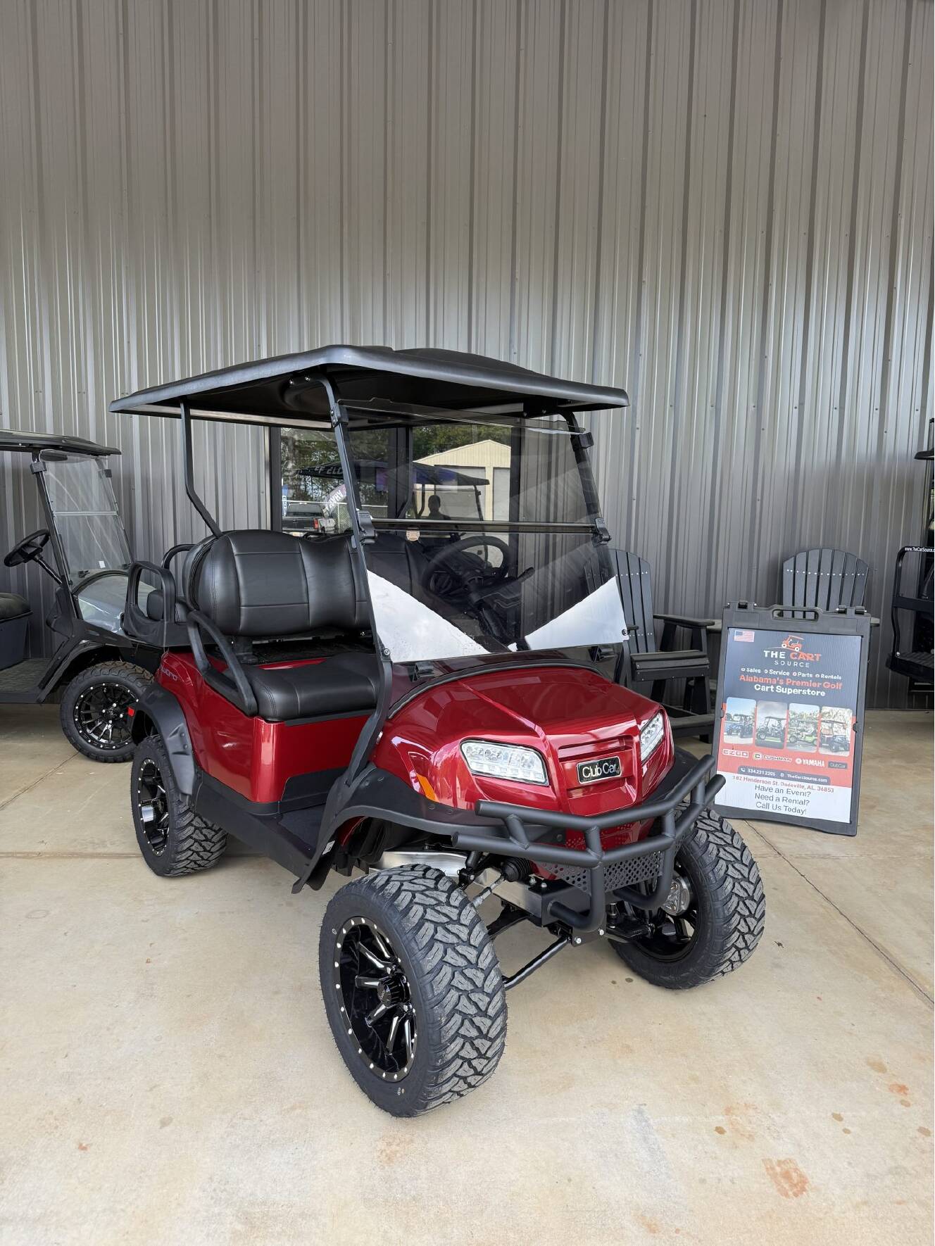 A photo of this 2027 Club Car Onward Lifted