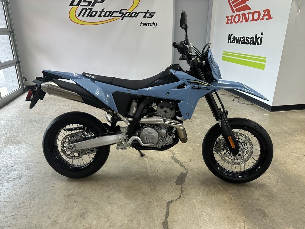 2026 Suzuki DR-Z4SM BASE in Barrington, IL