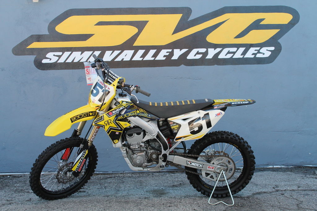 2013 Suzuki RM-Z450 450 in Simi Valley, CA