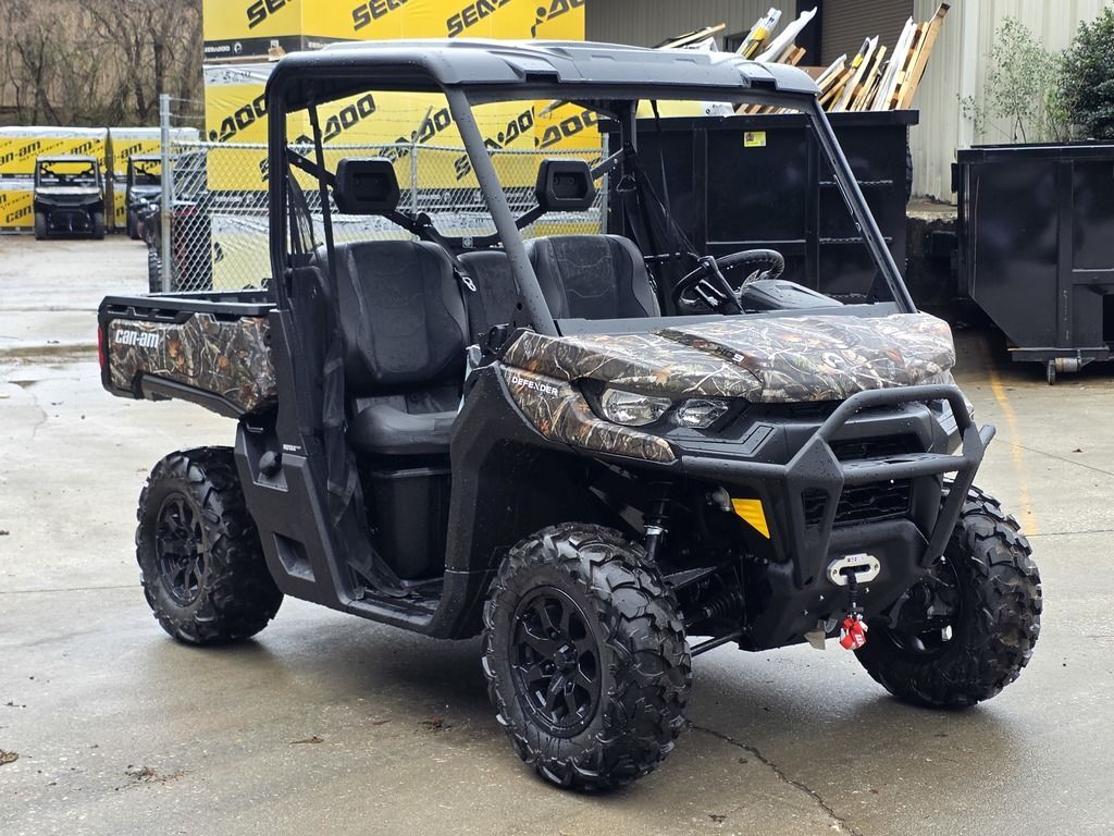 2026 Can-Am Defender XT HD9 Dark Wildland Camo XT CAB HD10 in opelika AL