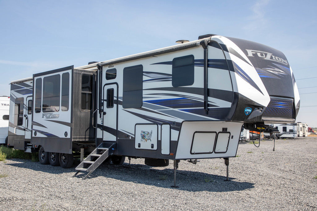 2018 Keystone Rv FUZION Fuzion 417 in moses lake WA