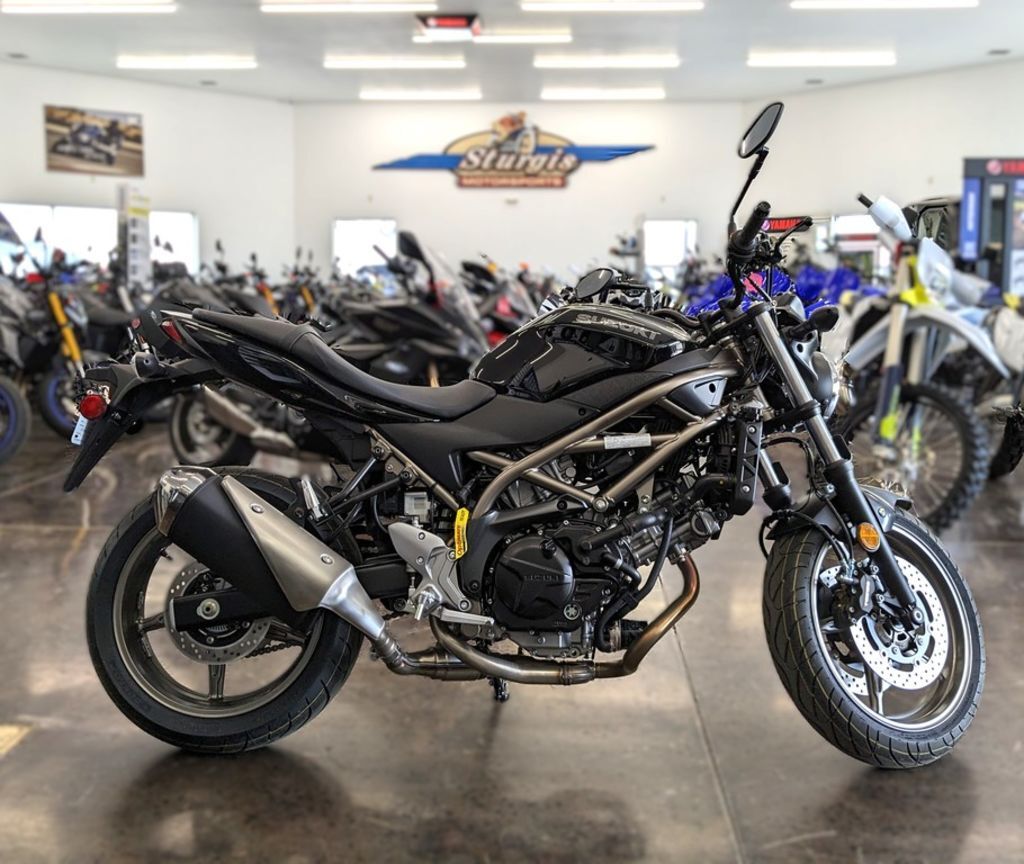 2024 Suzuki SV650 ABS ABS in Sturgis, SD