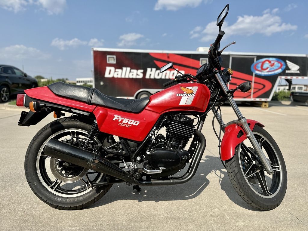1982 Honda® FT500 ASCOT in Dallas, TX