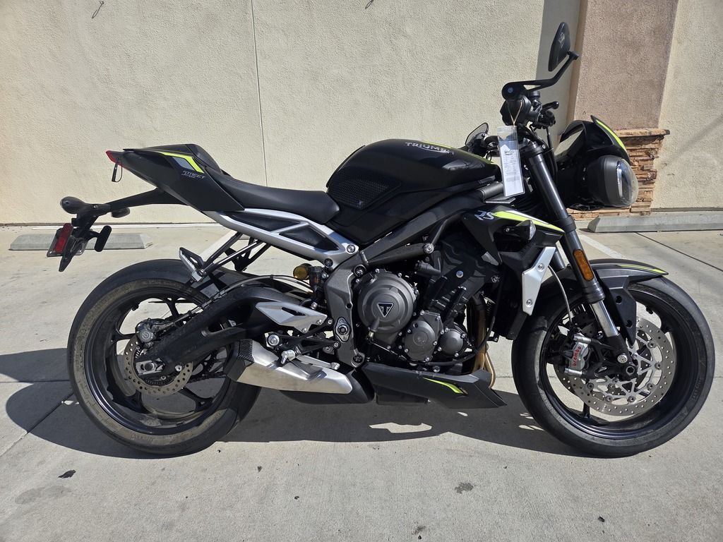 2020 Triumph STREET TRIPLE RS RS in Thousand Oaks, CA
