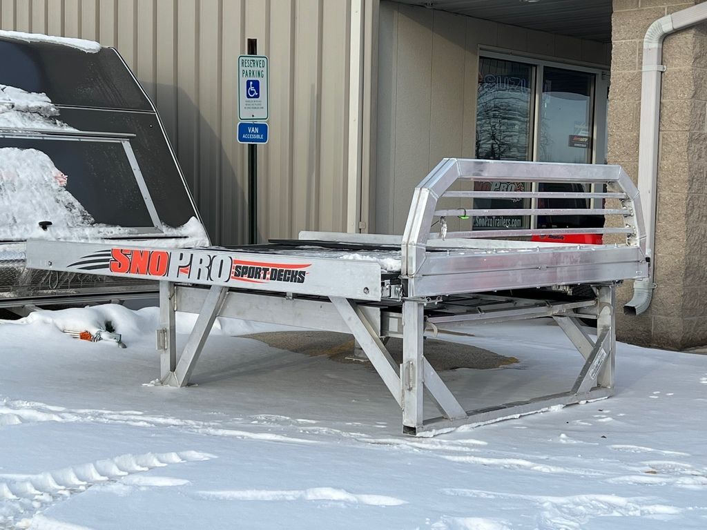 2023 Alcom SNOPRO Sport Deck in francis creek WI