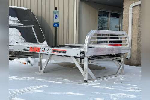 2023 Alcom SNOPRO Sport Deck in francis creek WI