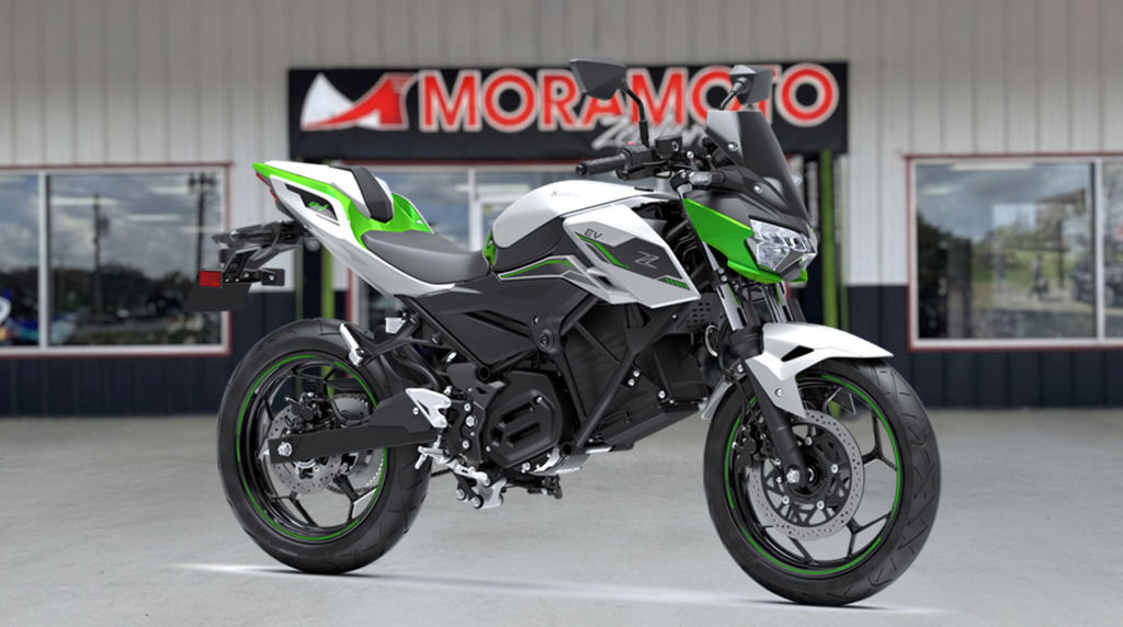 2024 Kawasaki Z e-1 ABS ABS in Zephyrhills, FL