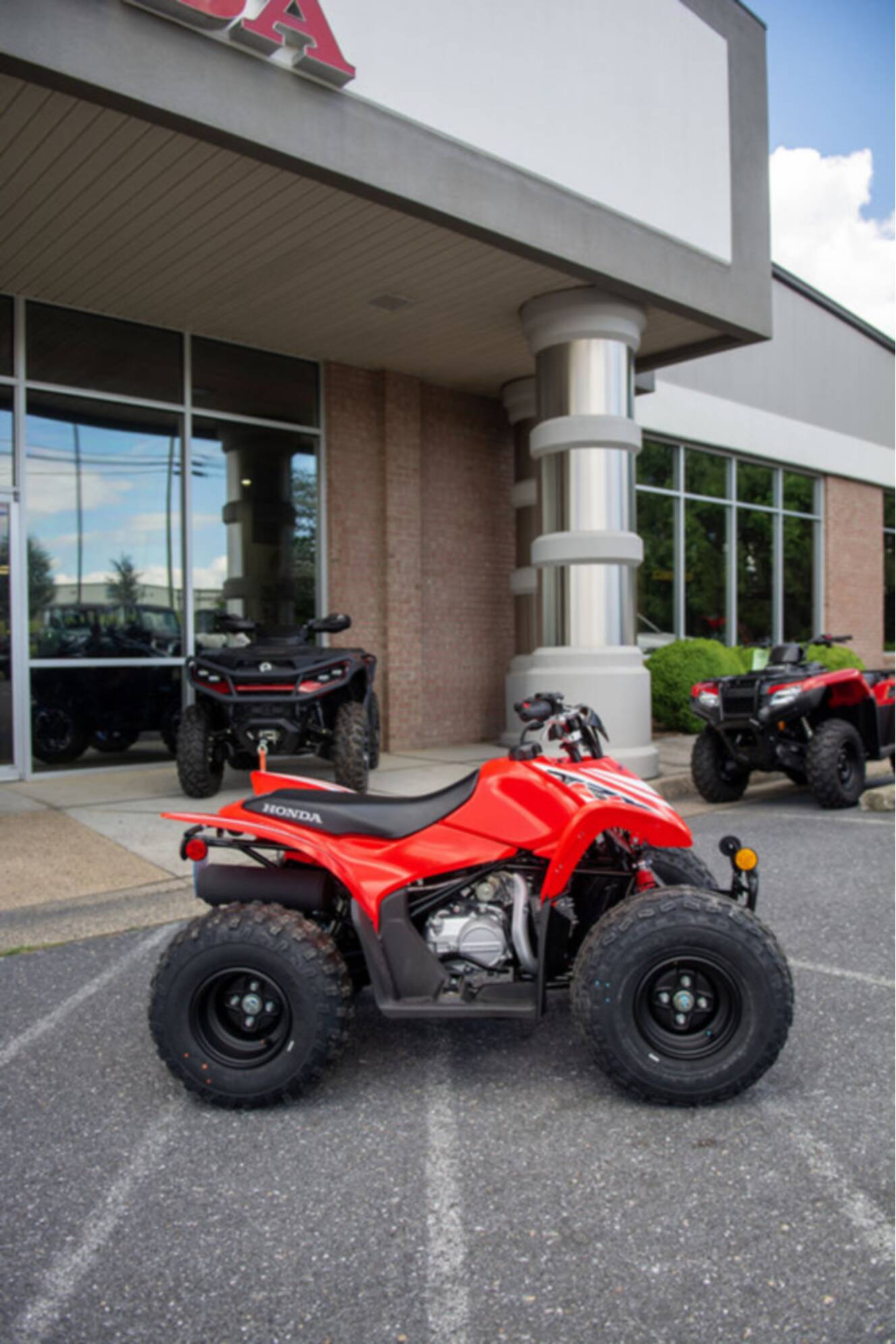 A photo of this 2026 Honda® TRX90X