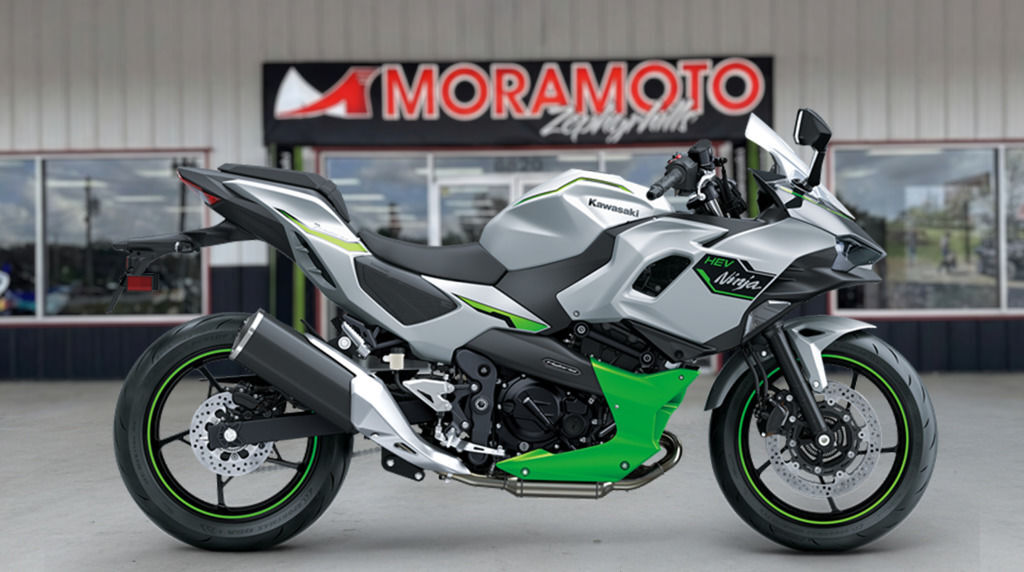 2024 Kawasaki Ninja® 7 Hybrid ABS HYBRID ABS in Zephyrhills, FL