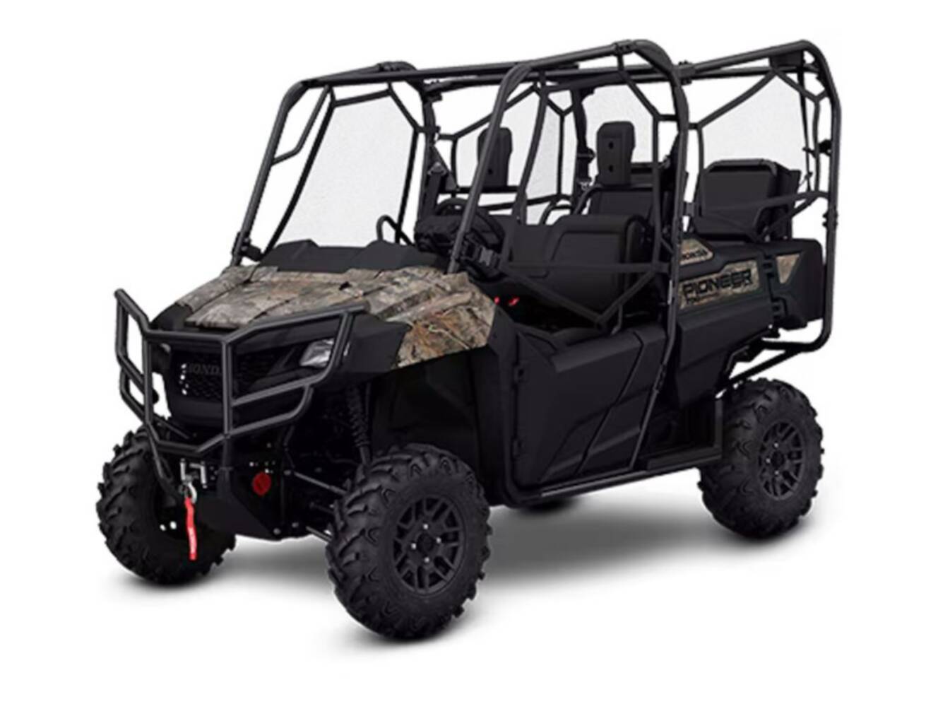 A photo of this 2026 Honda® Pioneer 700-4 Forest