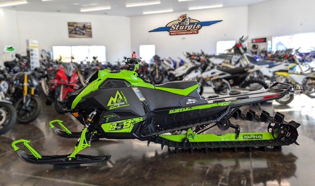 2025 Arctic Cat® M 858 Alpha One Sno Pro 165"/3.00" Manual 165 3.0 AWS SNO PRO in sturgis SD