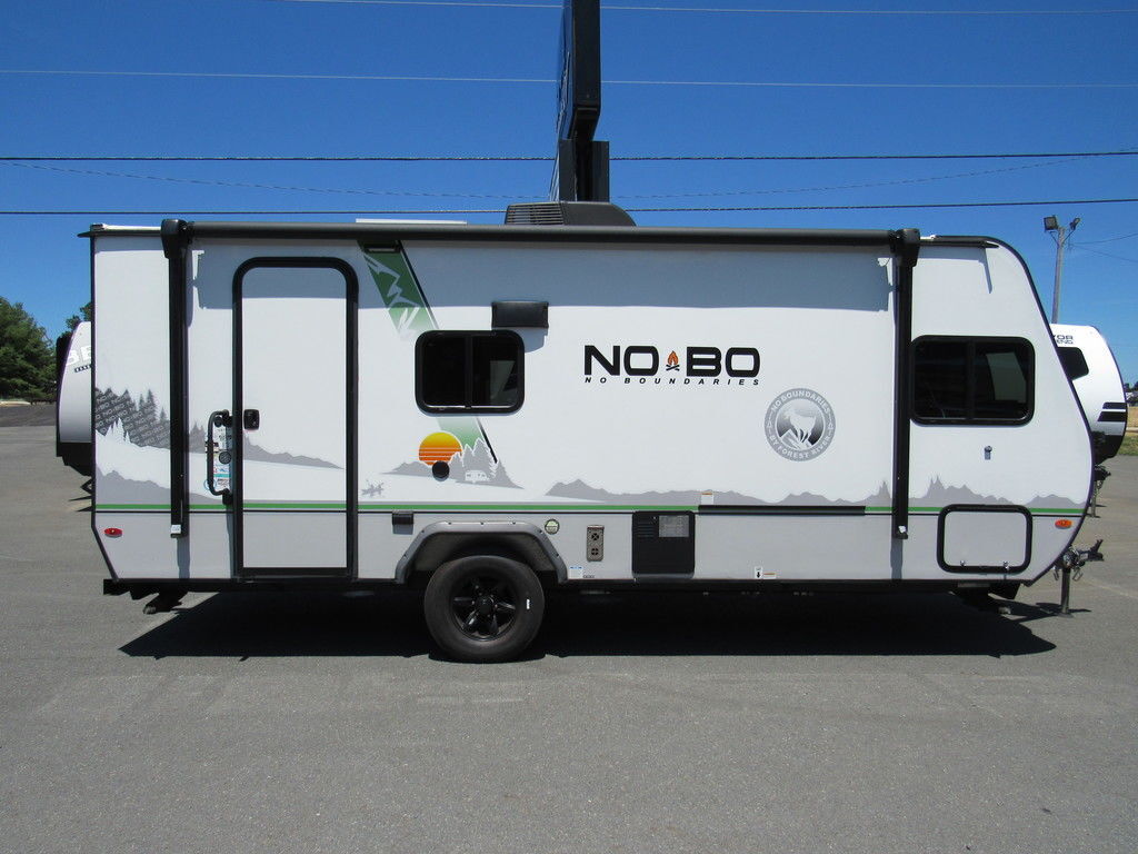 2022 Forest River No Boundaries 19 Series NB19.5 RV