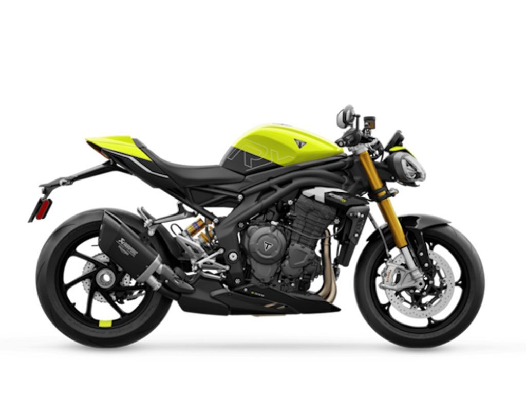 2026 Triumph Speed Triple 1200 RX Triumph Performance Yellow TRIPLE in Thousand Oaks, CA