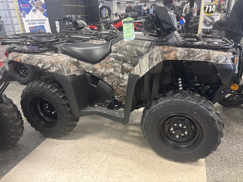2026 Honda® FourTrax Foreman 4x4 EPS TrueTimber® Atera Camo in greenville SC