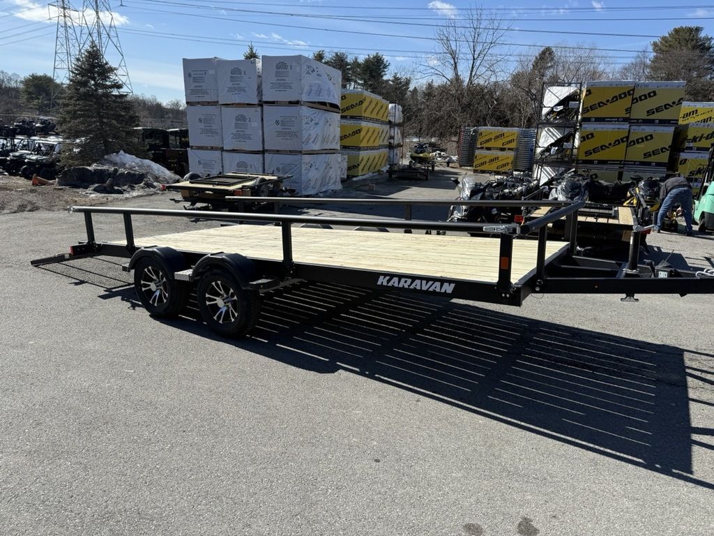 2026 Karavan 6.8 X 15 Ft. Steel Utility Trailer in Poughkeepsie, NY